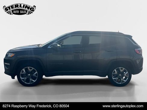 Used 2020 Jeep Compass Limited image 2