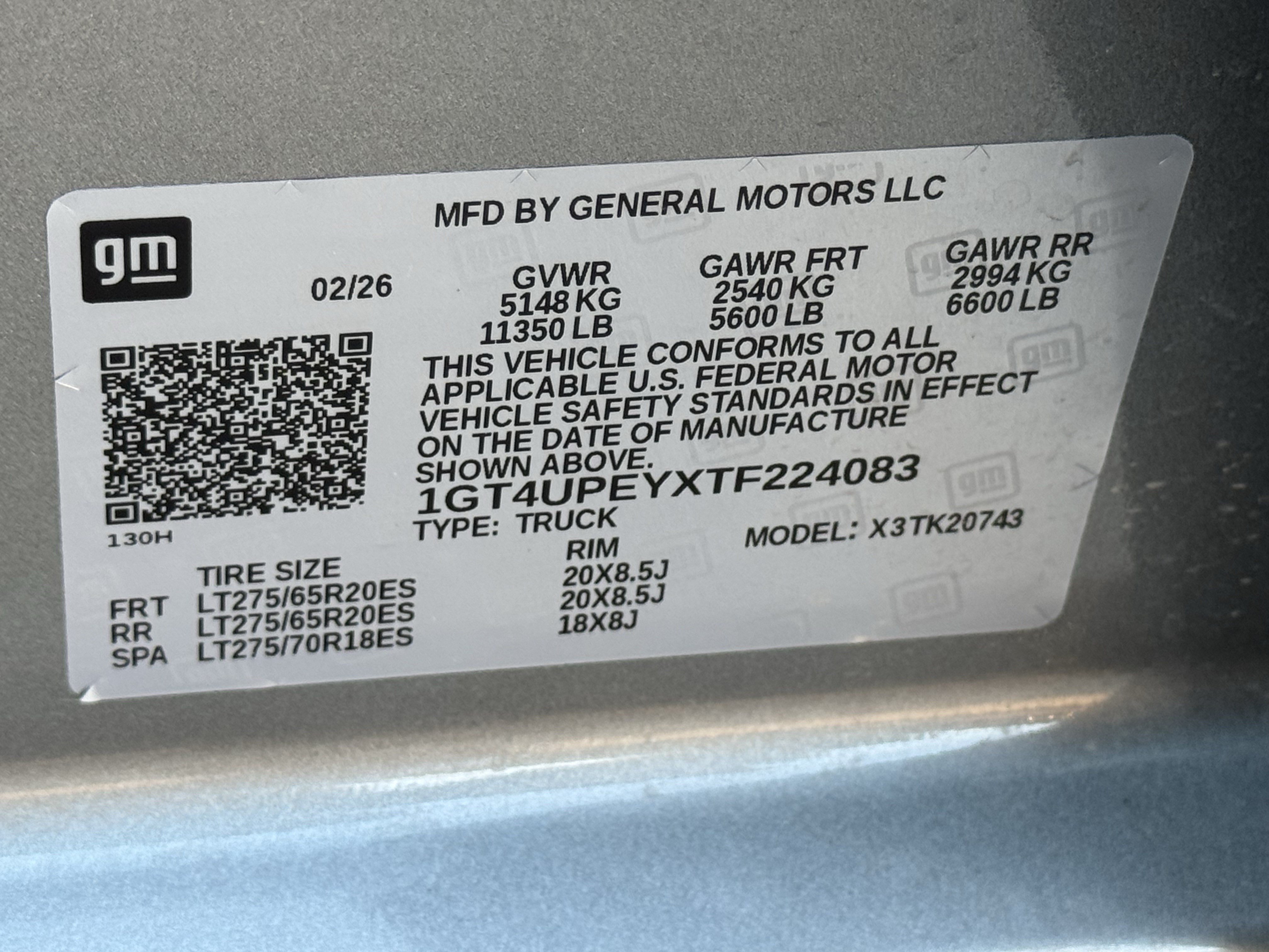 Used 2026 GMC Sierra 2500 AT4 AWD/4WD image 27