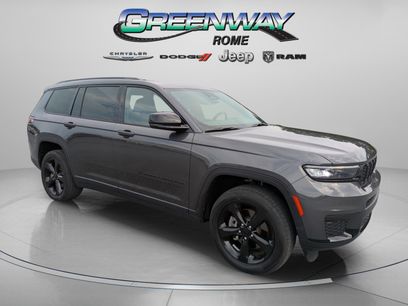 Used 2022 Jeep Grand Cherokee L Laredo