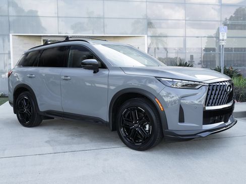 Certified 2026 INFINITI QX60 Sport w/ Dark Cargo Package AWD/4WD image 2