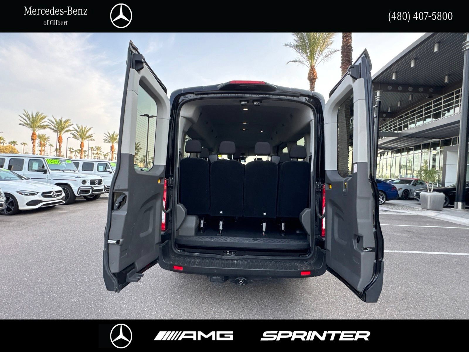 Used 2025 Ford Transit 350 XLT RWD image 8