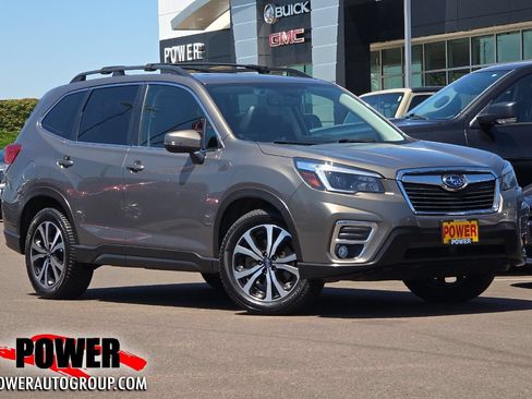 Used 2021 Subaru Forester Limited AWD/4WD image 1
