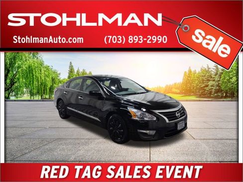 Used 2015 Nissan Altima 2.5 S w/ Power Driver Seat Package image 1