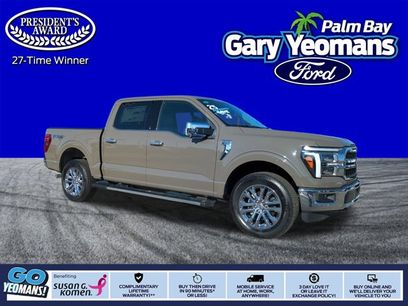 New 2025 Ford F150 Lariat w/ Equipment Group 502A High