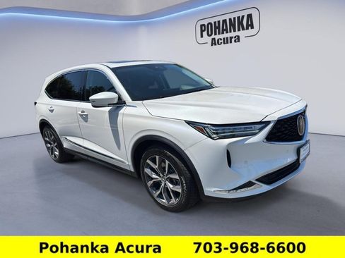 Certified 2024 Acura MDX w/ Technology Package AWD/4WD image 1