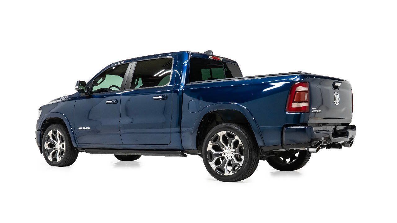 Used 2021 RAM 1500 Laramie w/ Laramie Southwest Edition RWD image 4