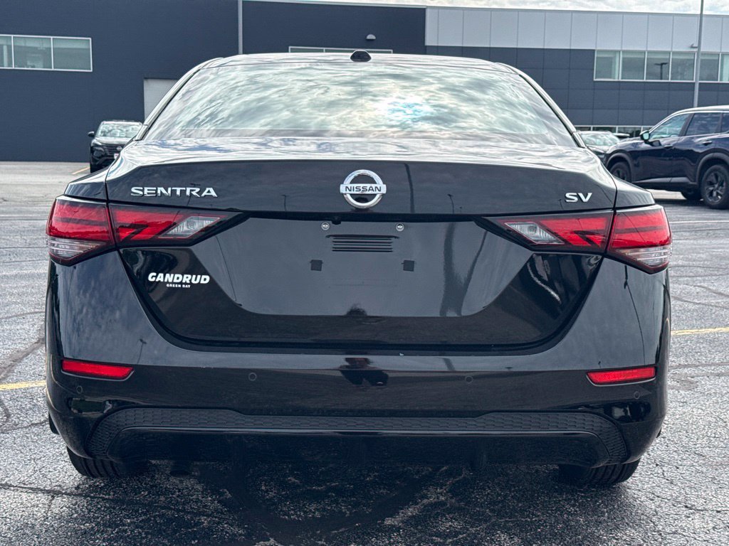 Certified 2023 Nissan Sentra SV w/ All-Weather Package FWD image 4