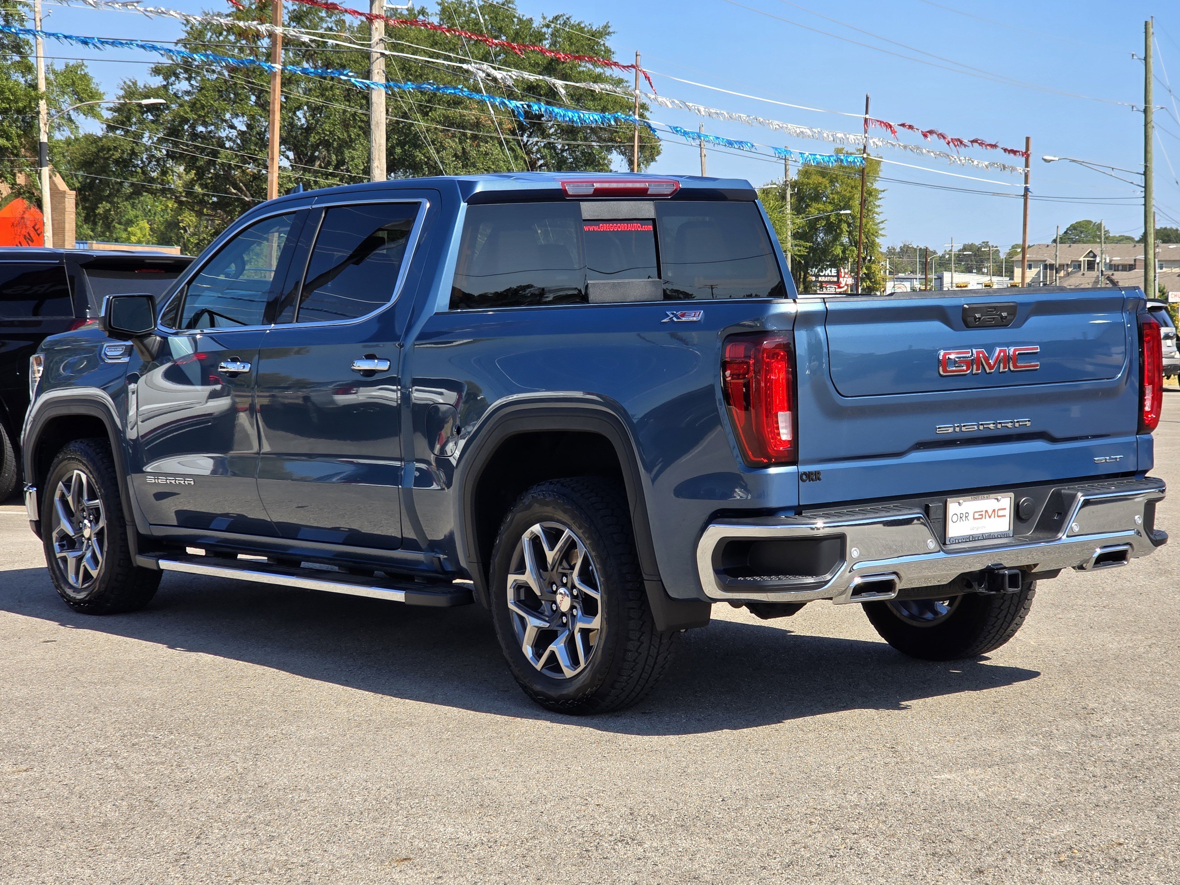 Used 2024 GMC Sierra 1500 SLT AWD/4WD image 6