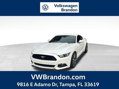 Used 2017 Ford Mustang Coupe