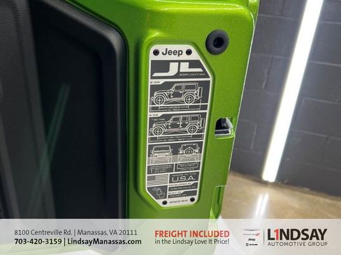 New 2026 Jeep Wrangler Sport S image 11