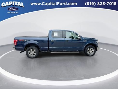 Used 2016 Ford F150 Lariat w/ Equipment Group 502A Luxury AWD/4WD image 9