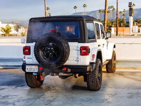 Used 2023 Jeep Wrangler Unlimited Rubicon 4xe image 9