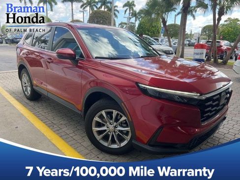 Used 2023 Honda CR-V EX image 1