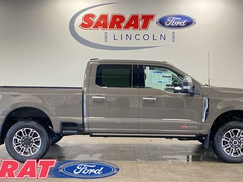 New 2026 Ford F350 Platinum w/ Platinum Plus Package AWD/4WD image 1