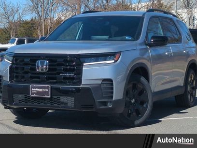 New 2026 Honda Pilot Black Edition