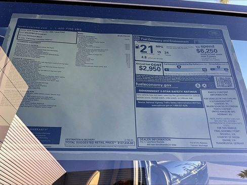 New 2026 Land Rover Range Rover Long Wheelbase SE image 15