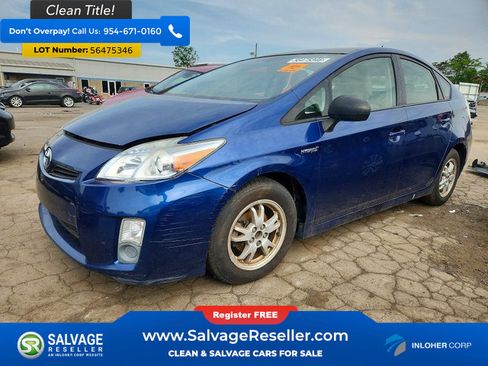 Used 2010 Toyota Prius FWD image 1