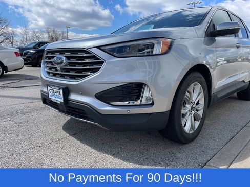 Used 2022 Ford Edge Titanium w/ Equipment Group 301A AWD/4WD image 15