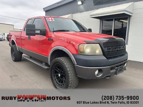 Used 2006 Ford F150 FX4 image 1
