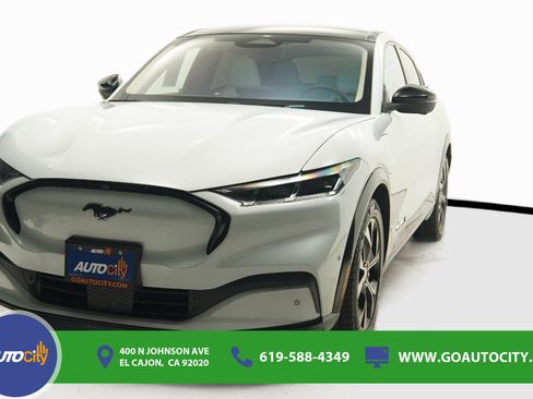 Used 2023 Ford Mustang Mach-E Premium RWD image 1