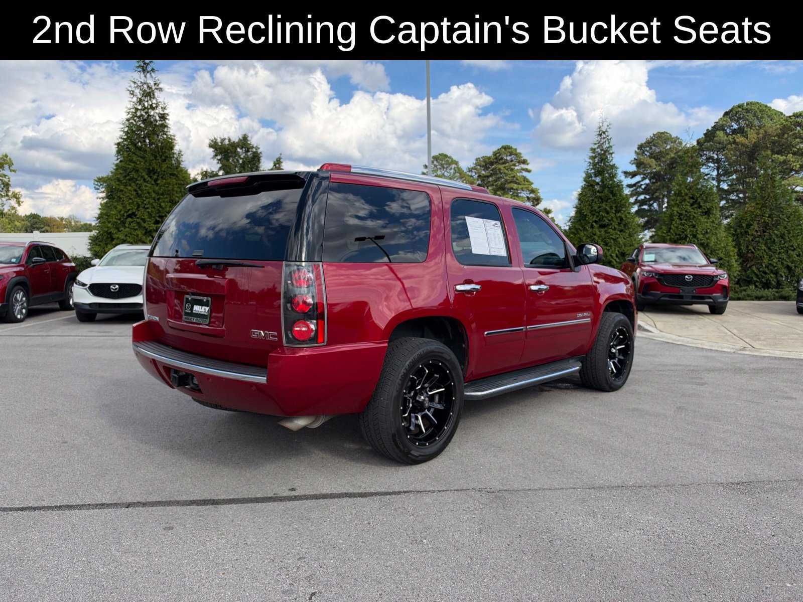 Used 2013 GMC Yukon Denali AWD/4WD image 9
