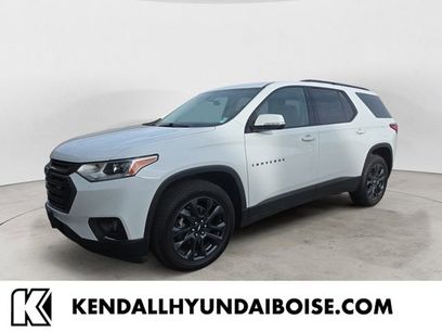 Used 2021 Chevrolet Traverse RS