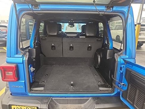 Used 2022 Jeep Wrangler Unlimited Rubicon 4xe w/ Steel Bumper Group image 12