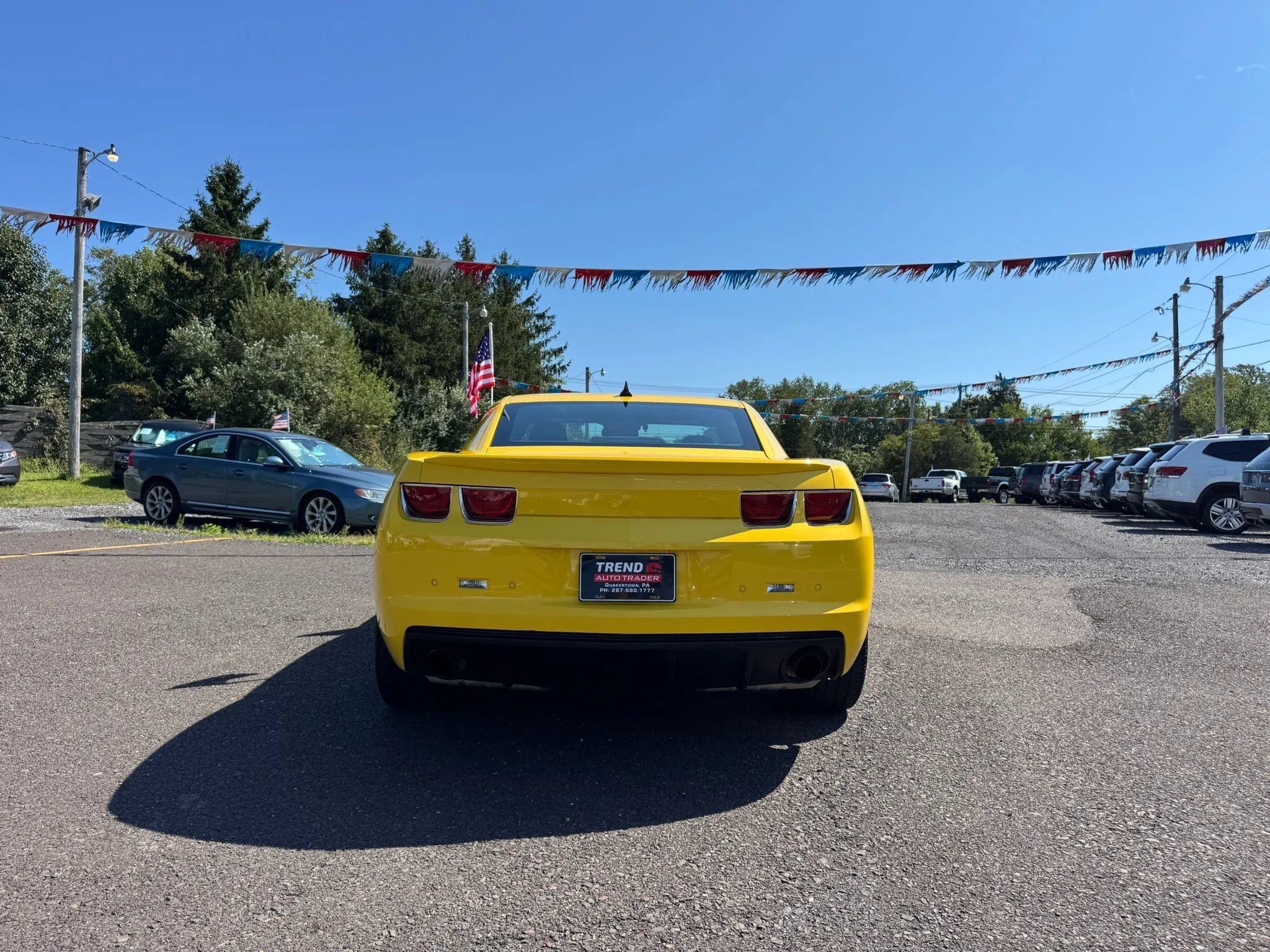 Used 2011 Chevrolet Camaro SS w/ RS Package RWD image 4