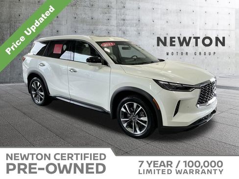 Used 2023 INFINITI QX60 Luxe w/ Performance Audio Package AWD/4WD image 1
