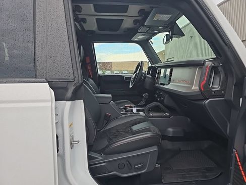 Used 2024 Ford Bronco Raptor w/ Interior Carbon Fiber Pack 6 AWD/4WD image 7