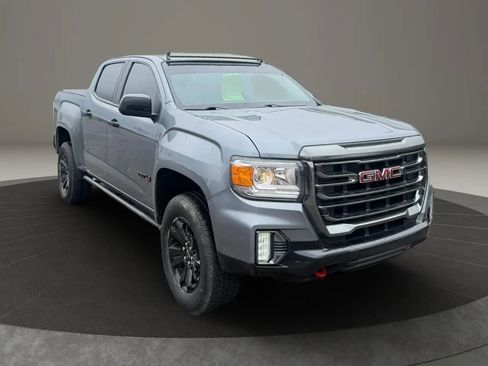 Used 2021 GMC Canyon AT4 AWD/4WD image 1