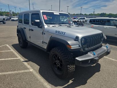 Used 2024 Jeep Wrangler Unlimited