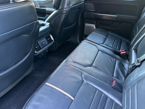 Certified 2022 Ford F150 Platinum w/ Equipment Group 701A High image 4