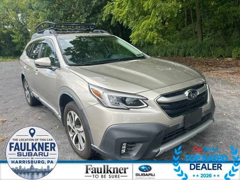 Used 2020 Subaru Outback Limited w/ Popular Package #2 AWD/4WD image 1