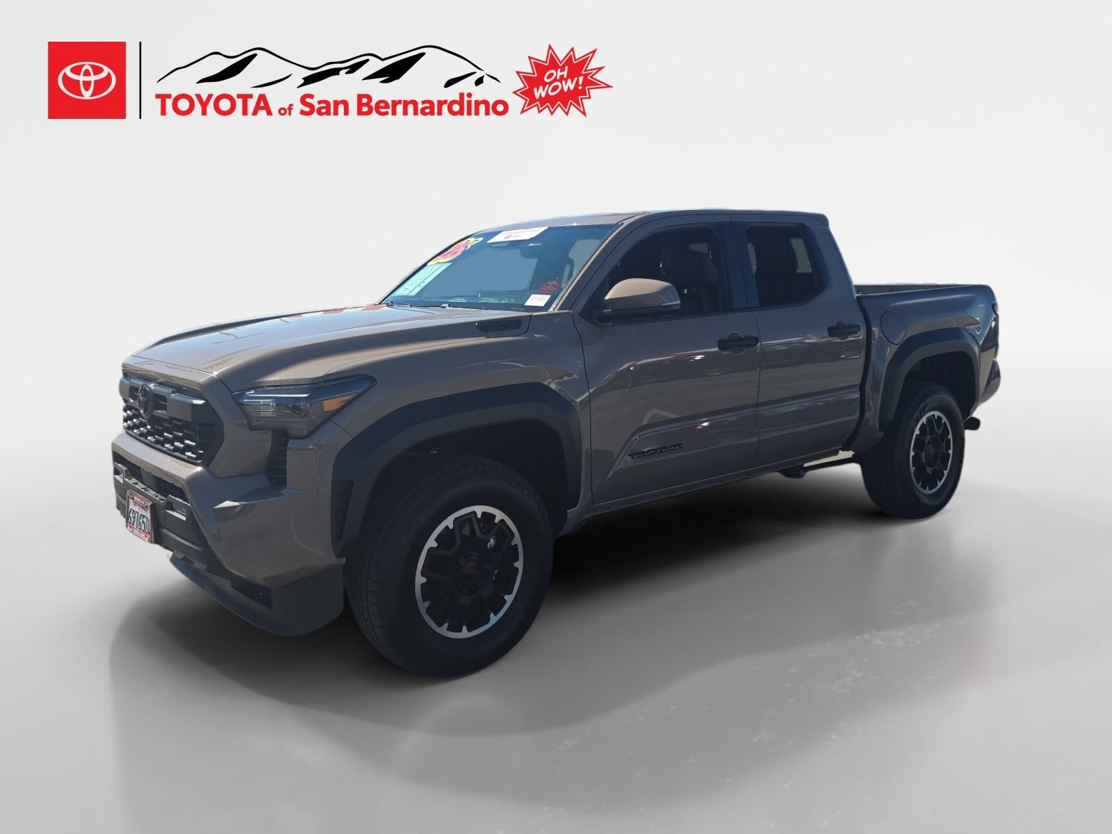 Certified 2026 Toyota Tacoma TRD Off-Road w/ TRD Off Road Premium Package AWD/4WD image 1