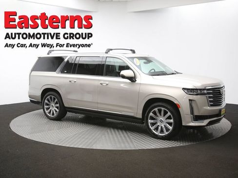 Used 2021 Cadillac Escalade ESV Premium Luxury Platinum image 56