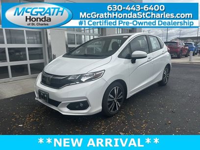 Used 2018 Honda Fit EX