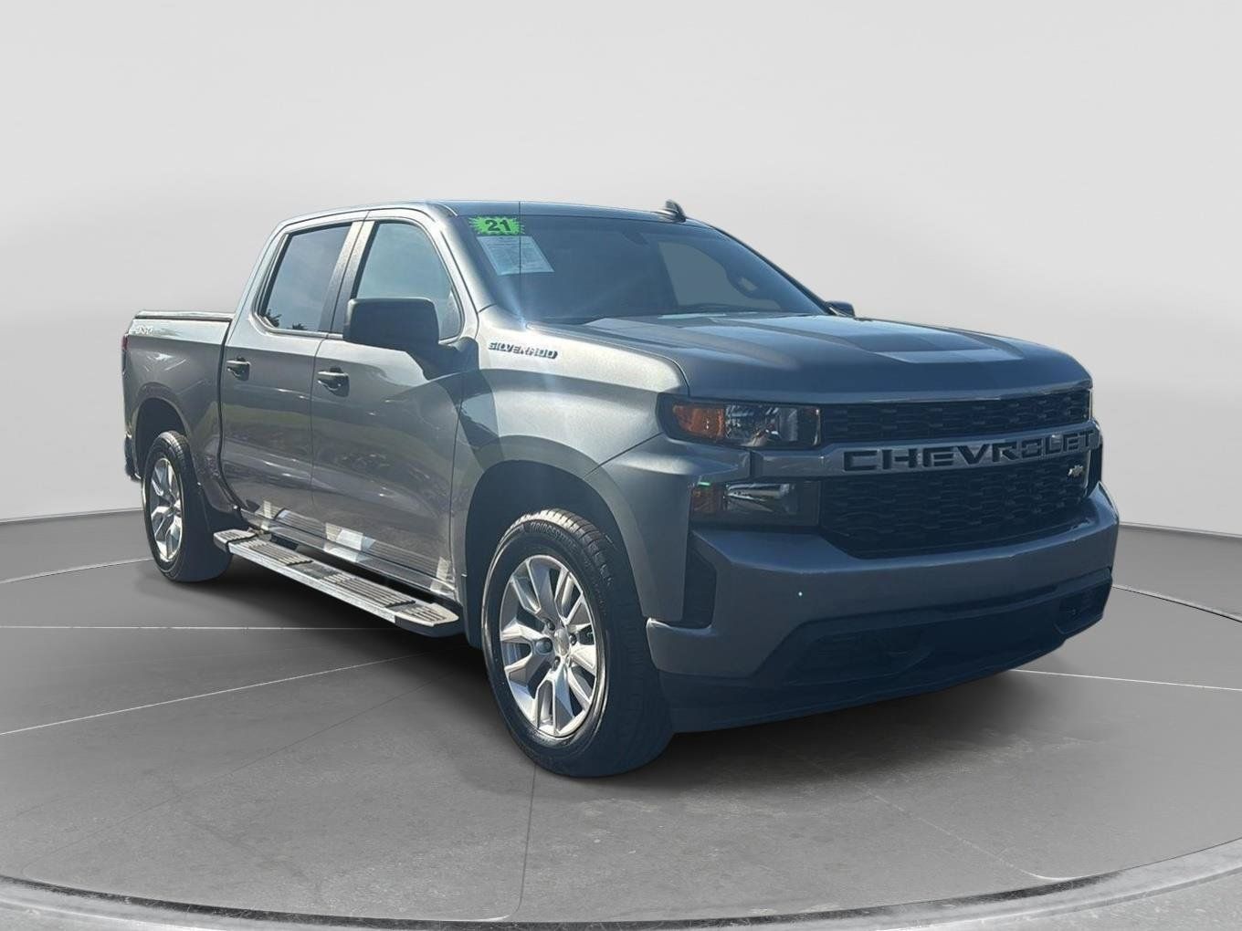 Used 2021 Chevrolet Silverado 1500 Custom AWD/4WD image 14