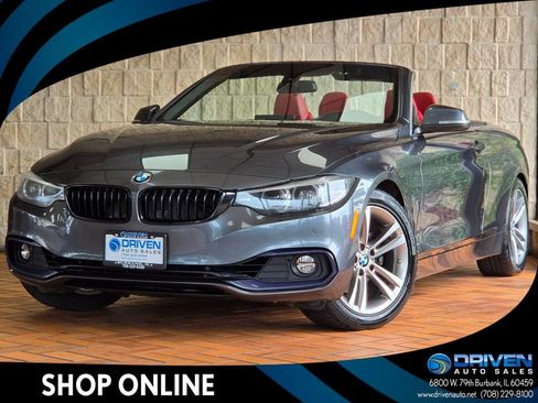 Used 2018 BMW 430i Convertible RWD image 1