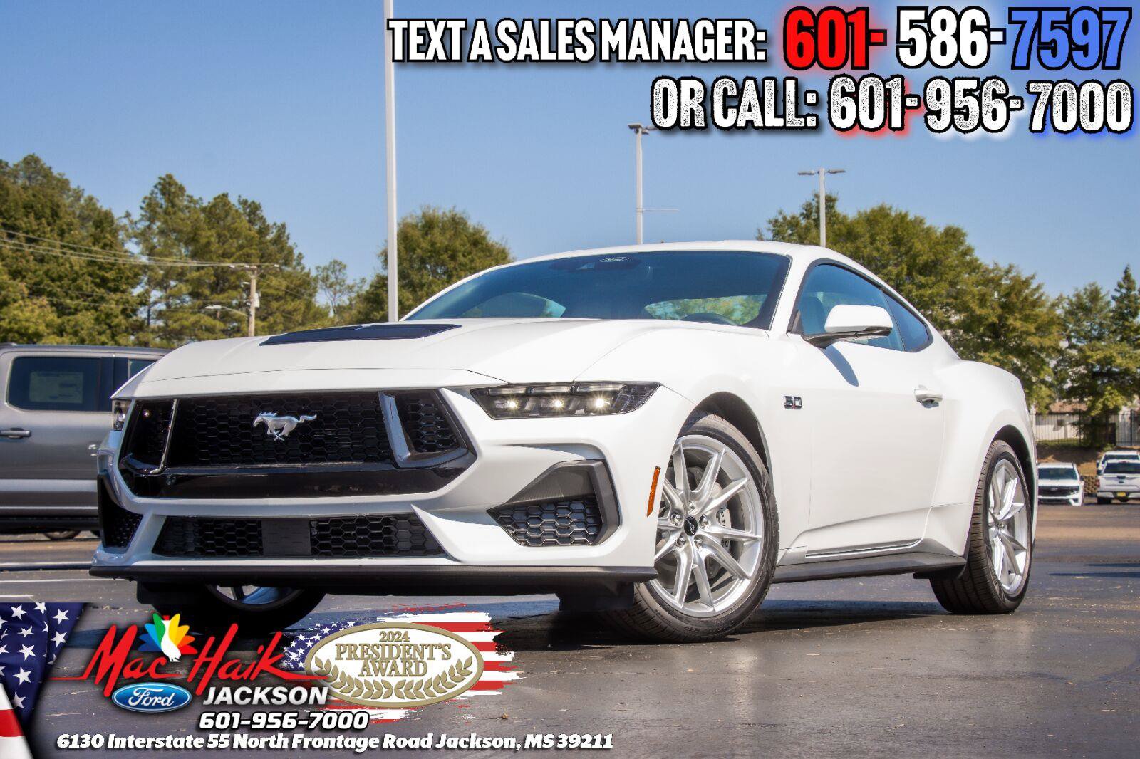 New 2026 Ford Mustang GT Premium RWD image 1