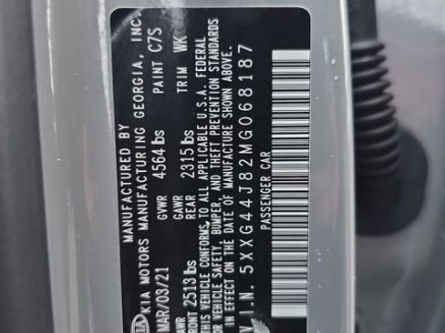 Used 2021 Kia K5 GT w/ GT1 Package image 19