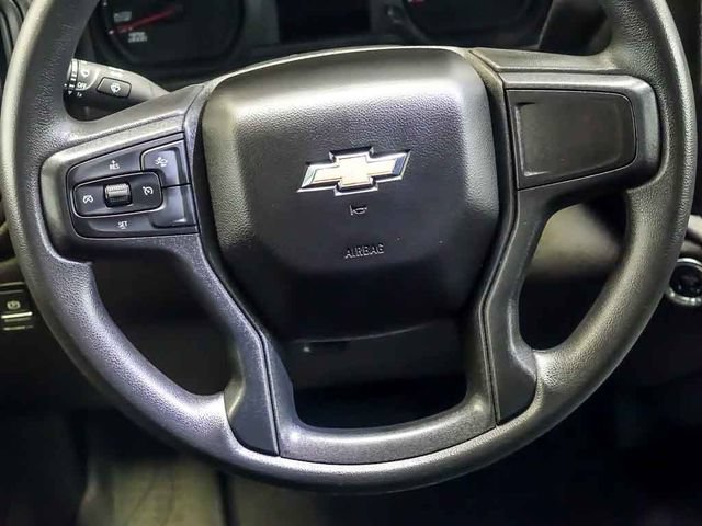 Certified 2024 Chevrolet Silverado 1500 Custom AWD/4WD image 18