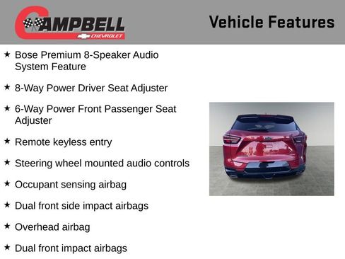 Used 2023 Chevrolet Blazer RS image 10