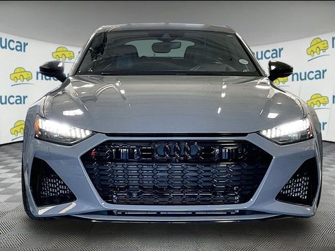 Used 2021 Audi RS 7 Sportback w/ Black Optic Package AWD/4WD image 2