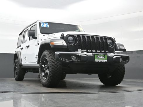 Used 2022 Jeep Wrangler Unlimited Sport AWD/4WD image 33