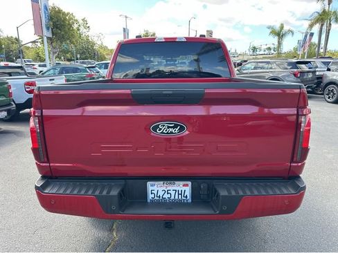 Used 2025 Ford F150 STX w/ STX Black Appearance Package RWD image 5