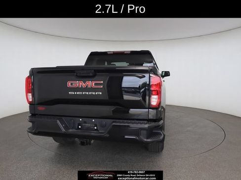 Used 2024 GMC Sierra 1500 Pro w/ Graphite Edition AWD/4WD image 16