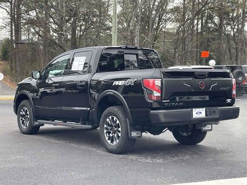 Used 2024 Nissan Titan PRO-4X w/ Off Road Protection Package image 27