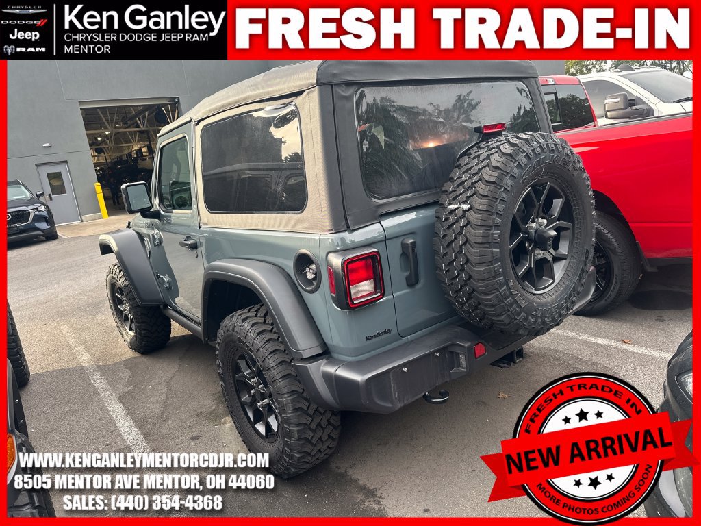 Used 2025 Jeep Wrangler Sport AWD/4WD image 8
