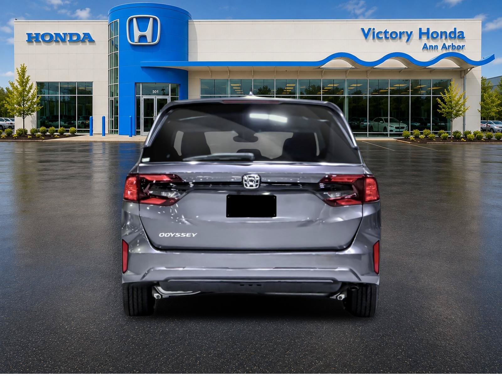 New 2027 Honda Odyssey EX-L image 6